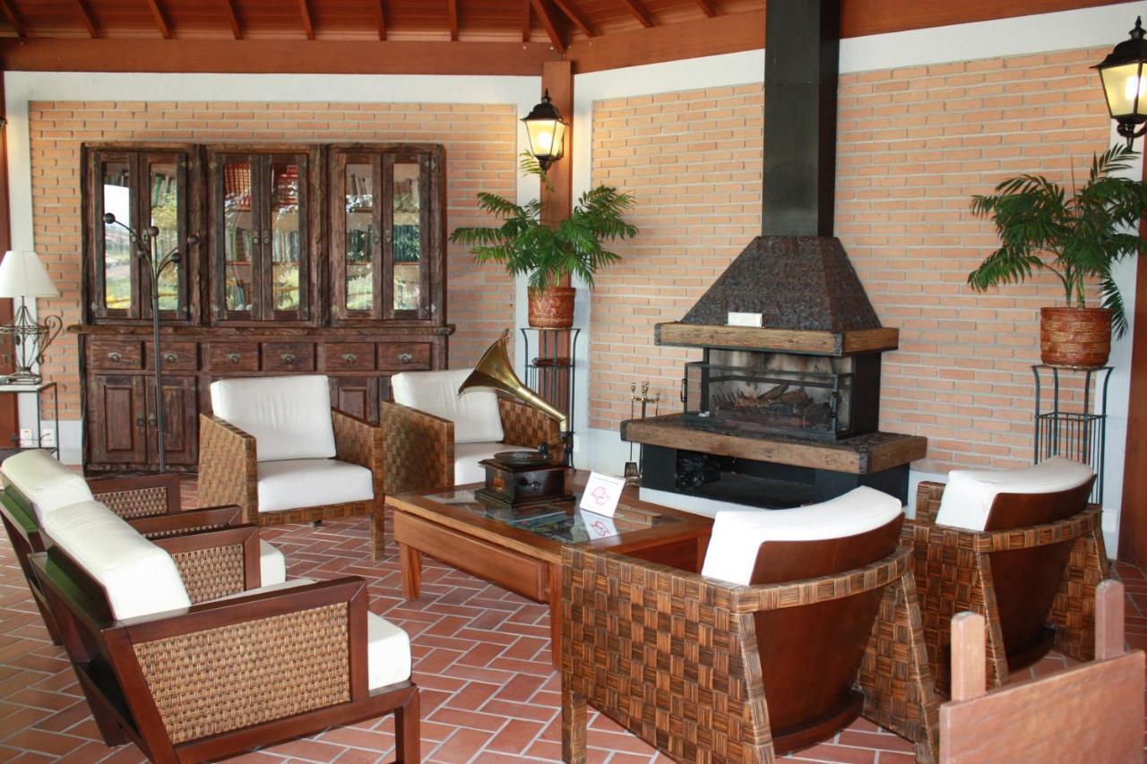 Hotel Estancia Atibainha - Resort & Convention Nazaré Paulista Εξωτερικό φωτογραφία