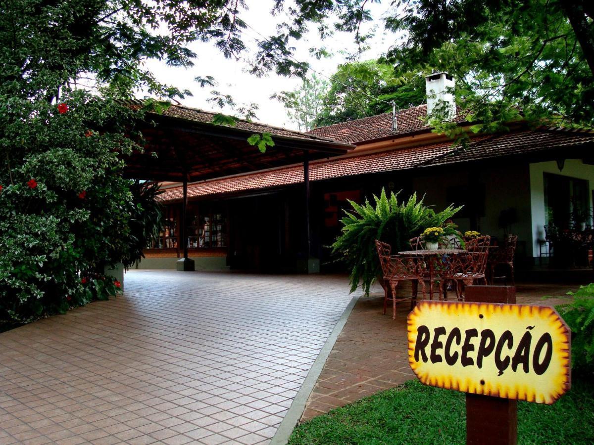Hotel Estancia Atibainha - Resort & Convention Nazaré Paulista Εξωτερικό φωτογραφία