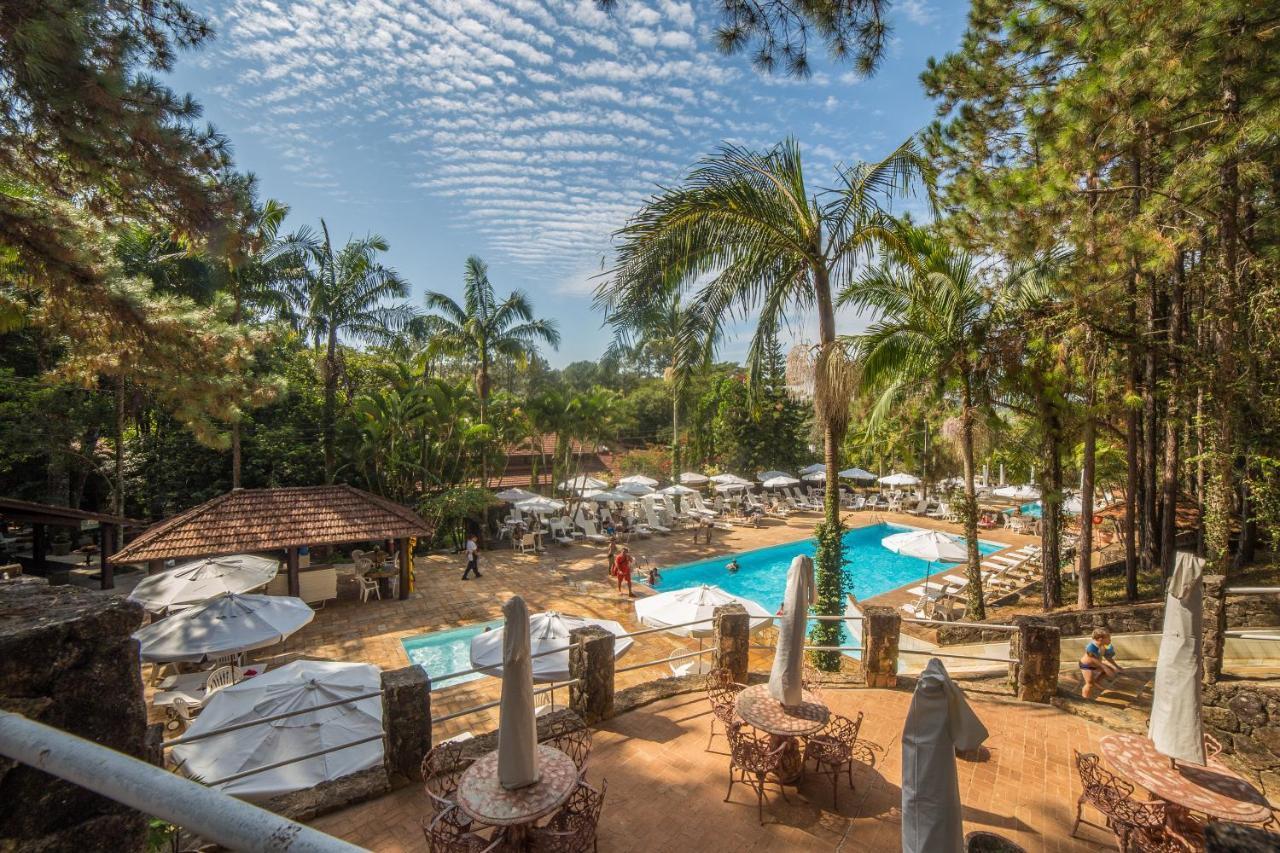 Hotel Estancia Atibainha - Resort & Convention Nazaré Paulista Εξωτερικό φωτογραφία