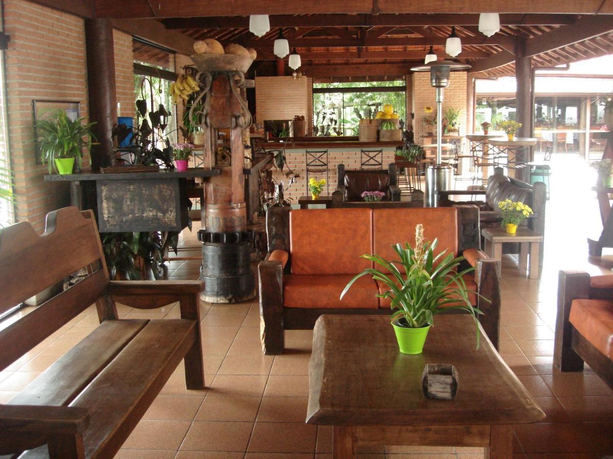 Hotel Estancia Atibainha - Resort & Convention Nazaré Paulista Εξωτερικό φωτογραφία