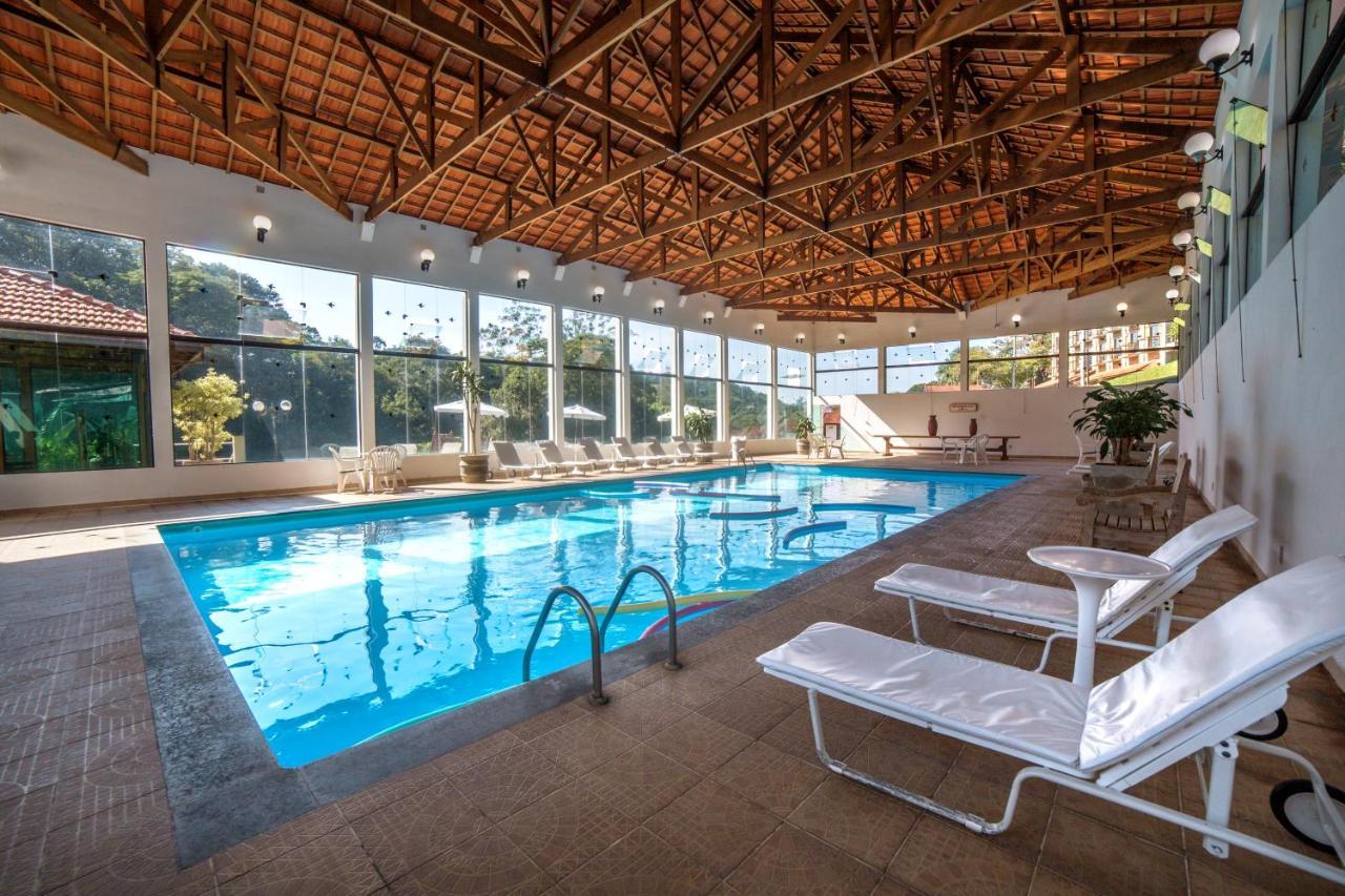 Hotel Estancia Atibainha - Resort & Convention Nazaré Paulista Εξωτερικό φωτογραφία